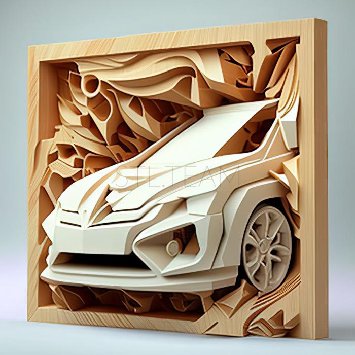 3D model Honda Torneo (STL)